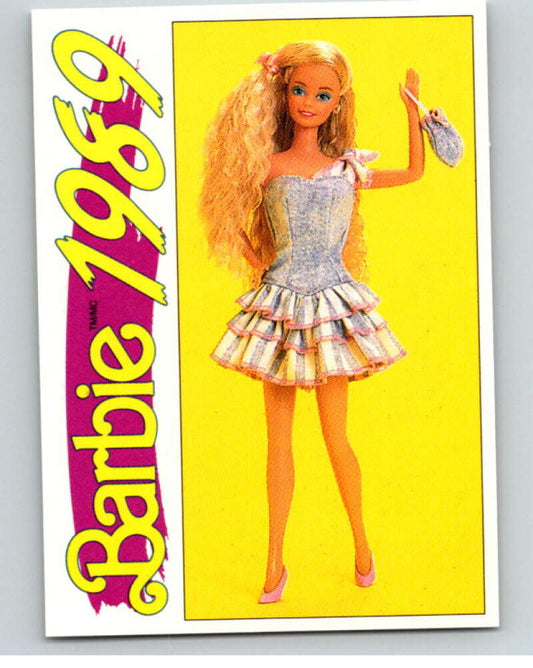 1991 Another First for Barbie 1989 Year  V70962 Image 1
