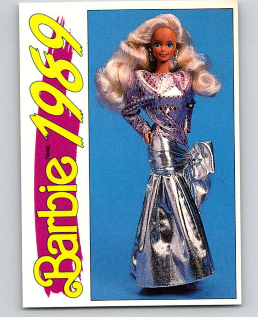 1991 Another First for Barbie 1989 Year  V70963 Image 1
