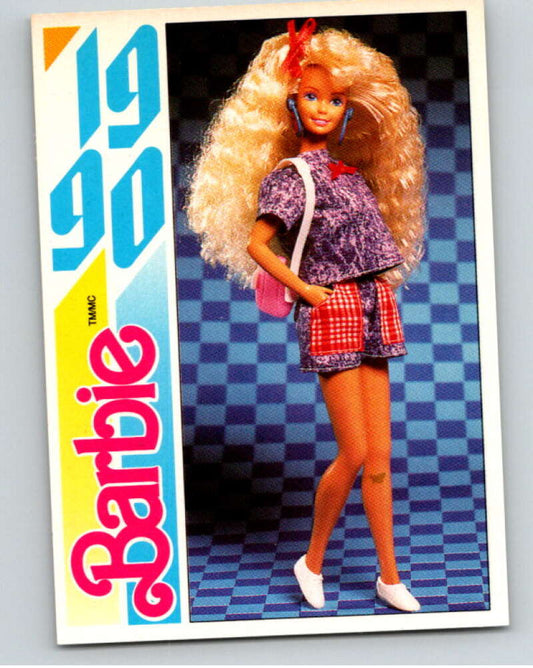 1991 Another First for Barbie 1990 Year  V70967 Image 1