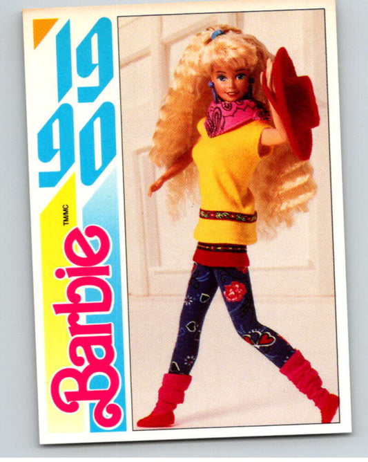 1991 Another First for Barbie 1990 Year  V70968 Image 1