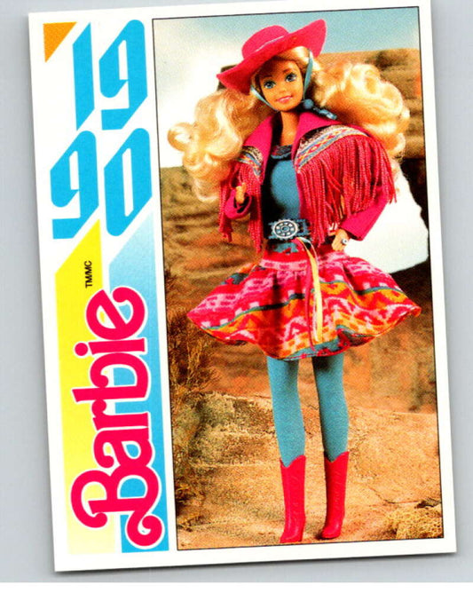 1991 Another First for Barbie 1990 Year  V70971 Image 1