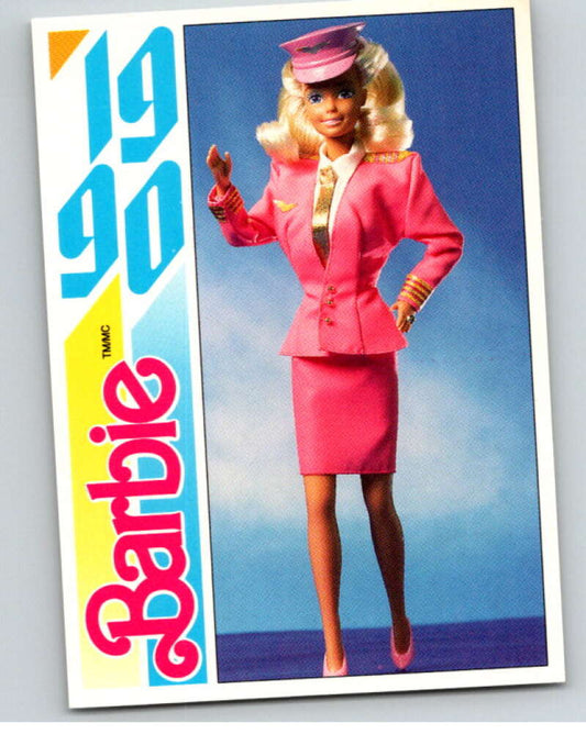 1991 Another First for Barbie 1990 Year  V70972 Image 1