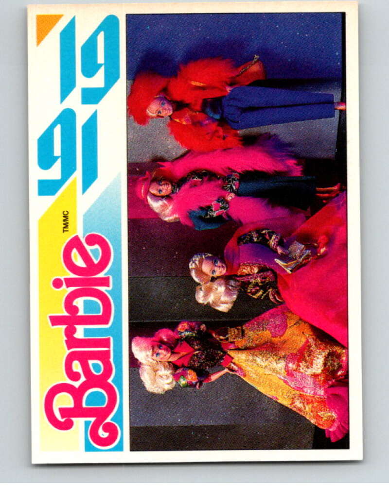 1991 Another First for Barbie 1991 Year  V70977 Image 1