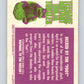 1990 O-Pee-Chee Teenage Mutant Ninja Turtles Movie #34 Card V71063 Image 2