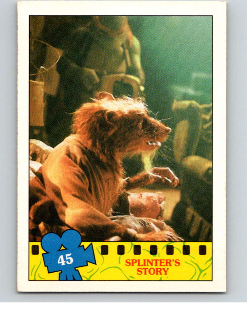1990 O-Pee-Chee Teenage Mutant Ninja Turtles Movie #45 Card V71099 Image 1