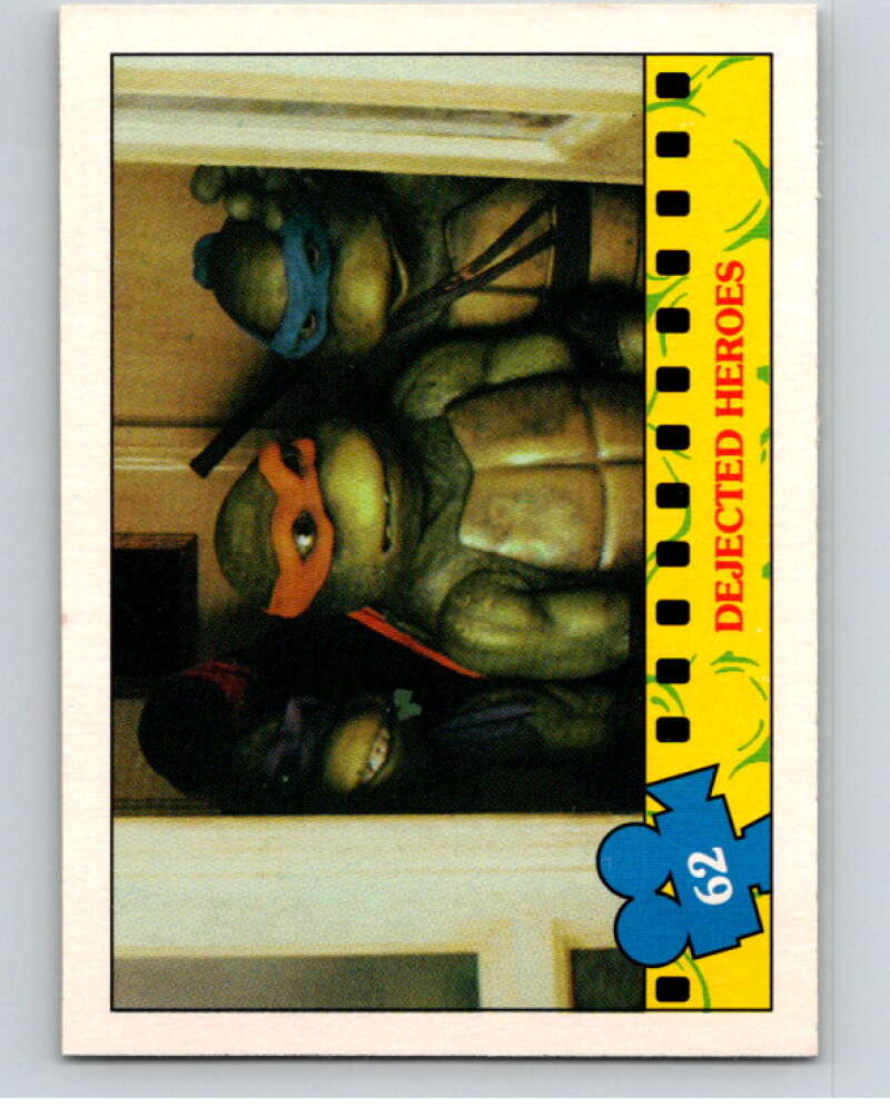 1990 O-Pee-Chee Teenage Mutant Ninja Turtles Movie #62 Card V71137 Image 1