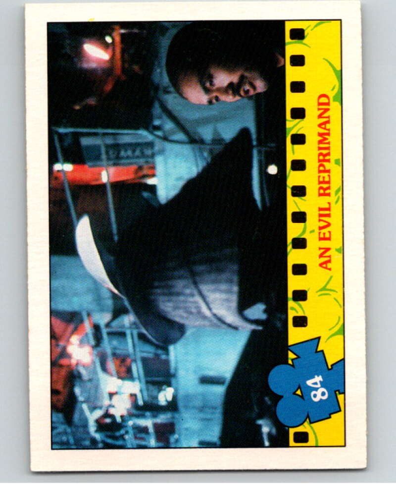 1990 O-Pee-Chee Teenage Mutant Ninja Turtles Movie #84 Card V71184 Image 1