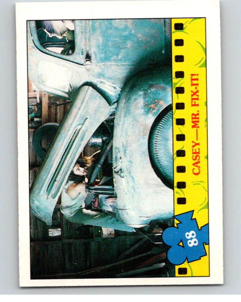 1990 O-Pee-Chee Teenage Mutant Ninja Turtles Movie #88 Card V71195 Image 1