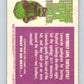 1990 O-Pee-Chee Teenage Mutant Ninja Turtles Movie #93 Card V71207 Image 2