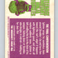 1990 O-Pee-Chee Teenage Mutant Ninja Turtles Movie #117 Card V71277 Image 2