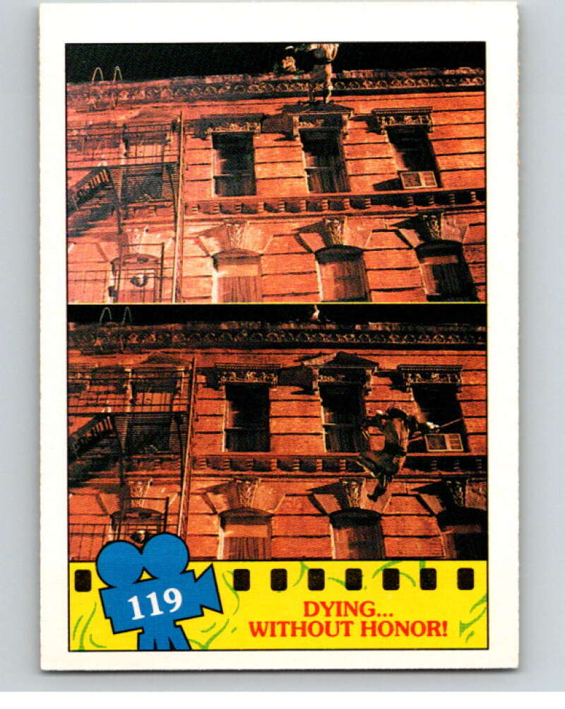 1990 O-Pee-Chee Teenage Mutant Ninja Turtles Movie #119 Card V71285 Image 1