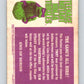 1990 O-Pee-Chee Teenage Mutant Ninja Turtles Movie #132 Card V71330 Image 2