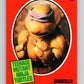 1990 O-Pee-Chee Teenage Mutant Ninja Turtles Movie Special #10 Card  V71412 Image 1