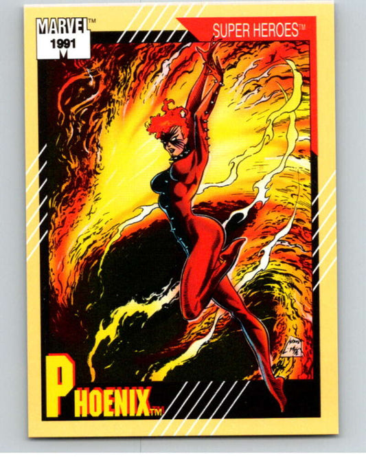 1991 Impel Marvel Universe #5 Phoenix   V71425 Image 1