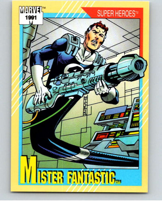 1991 Impel Marvel Universe #7 Mister Fantastic   V71428 Image 1