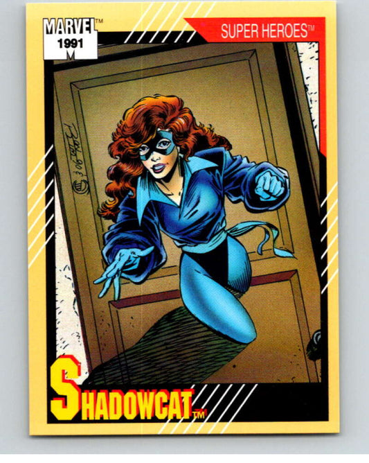 1991 Impel Marvel Universe #9 Shadowcat   V71430 Image 1