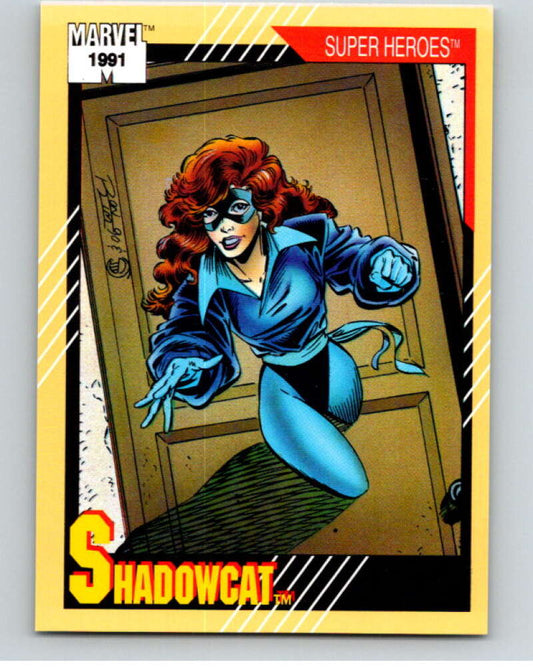1991 Impel Marvel Universe #9 Shadowcat   V71431 Image 1