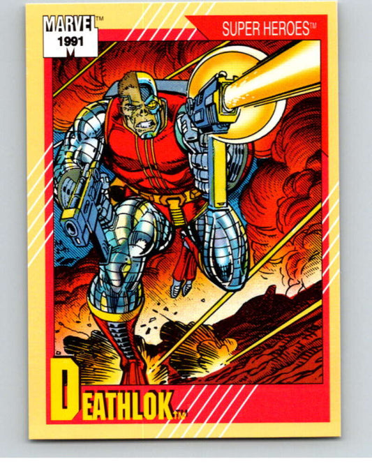 1991 Impel Marvel Universe #16 Deathlok   V71448 Image 1