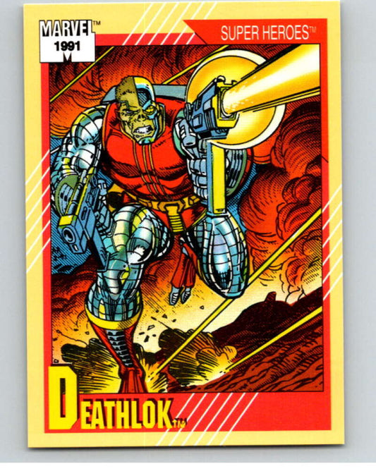 1991 Impel Marvel Universe #16 Deathlok   V71449 Image 1