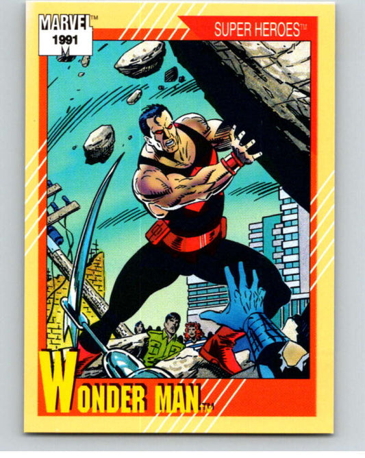 1991 Impel Marvel Universe #30 Wonder Man   V71474 Image 1