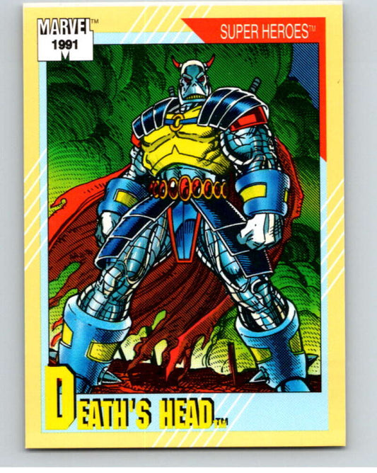 1991 Impel Marvel Universe #33 Death's Head   V71479 Image 1