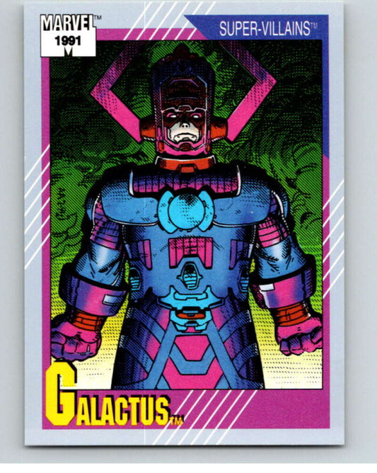 1991 Impel Marvel Universe #59 Galactus   V71500 Image 1