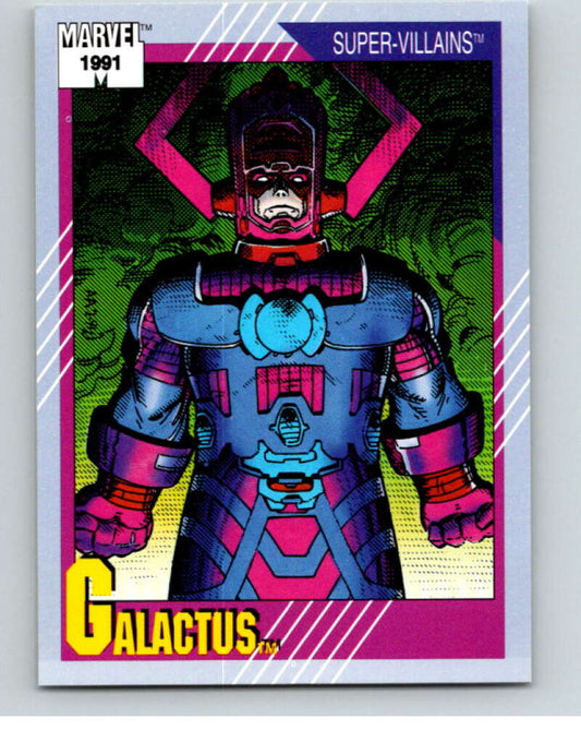 1991 Impel Marvel Universe #59 Galactus   V71502 Image 1