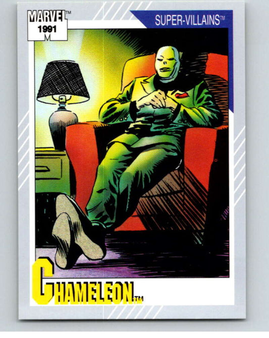 1991 Impel Marvel Universe #61 Chameleon   V71505 Image 1