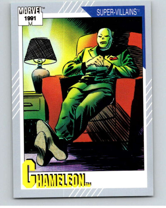 1991 Impel Marvel Universe #61 Chameleon   V71506 Image 1