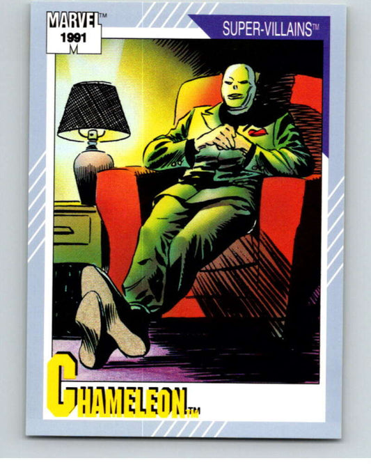 1991 Impel Marvel Universe #61 Chameleon   V71507 Image 1