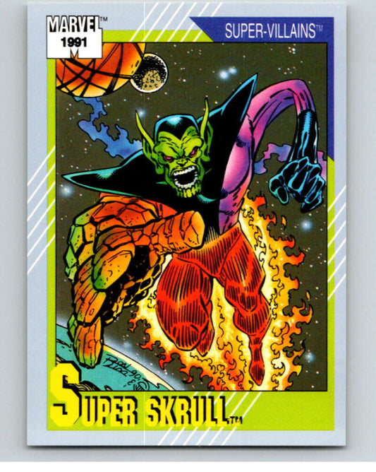 1991 Impel Marvel Universe #62 Super Skrull   V71510 Image 1