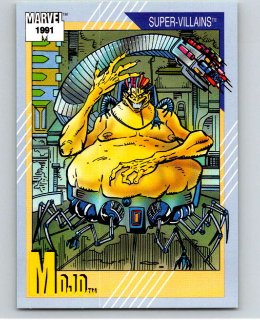 1991 Impel Marvel Universe #64 Mojo   V71514 Image 1