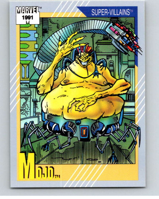 1991 Impel Marvel Universe #64 Mojo   V71515 Image 1