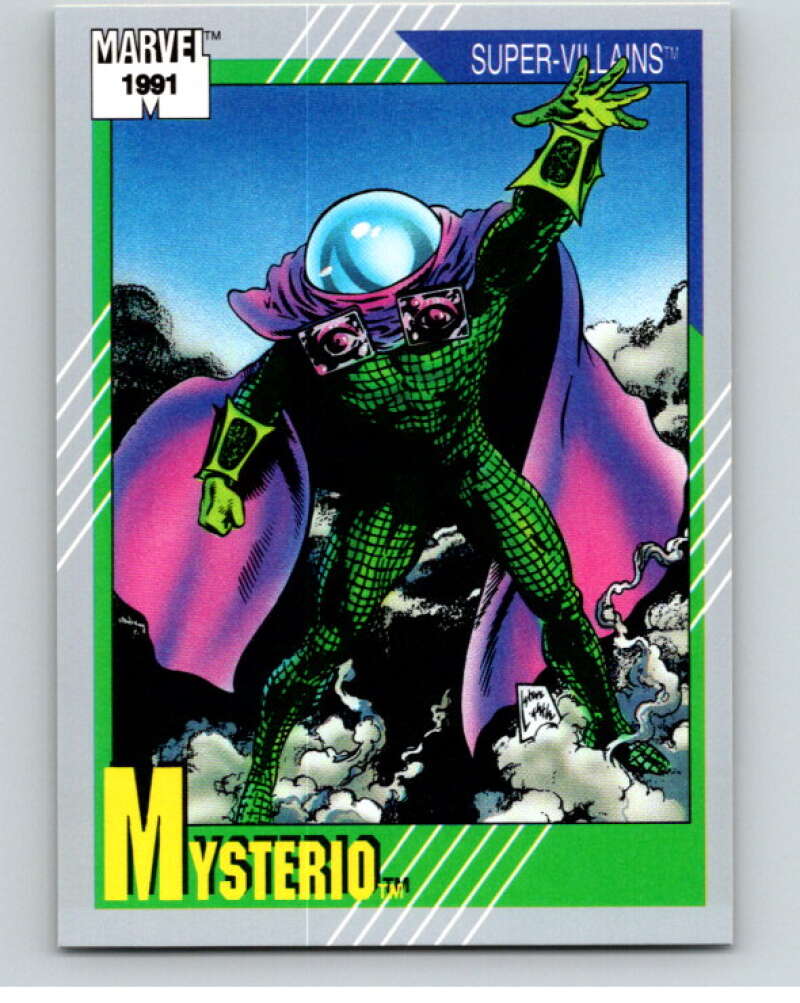 1991 Impel Marvel Universe #70 Mysterio   V71529 Image 1