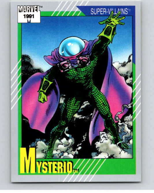 1991 Impel Marvel Universe #70 Mysterio   V71529 Image 1