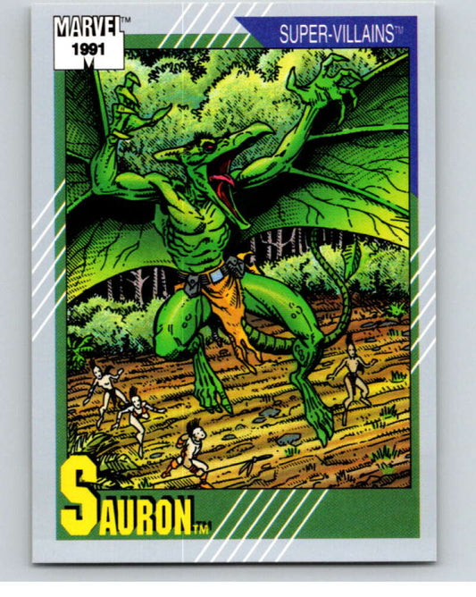 1991 Impel Marvel Universe #71 Sauron   V71532 Image 1