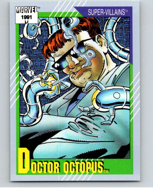 1991 Impel Marvel Universe #75 Doctor Octopus   V71540 Image 1