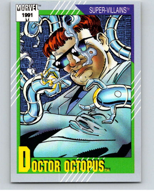 1991 Impel Marvel Universe #75 Doctor Octopus   V71541 Image 1