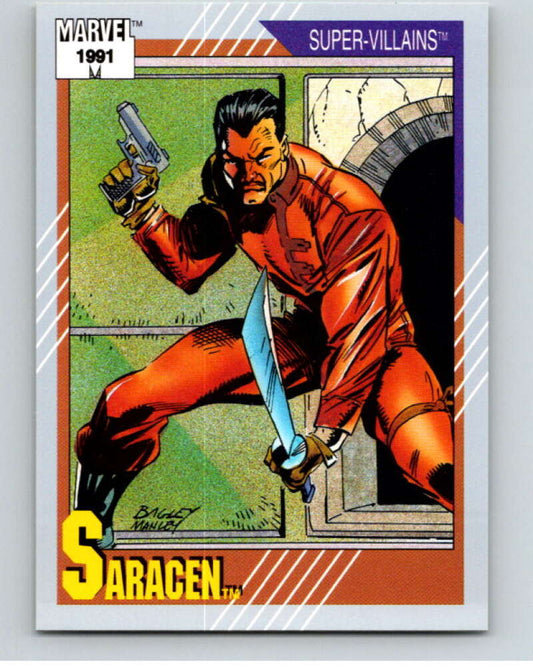 1991 Impel Marvel Universe #77 Saracen   V71542 Image 1