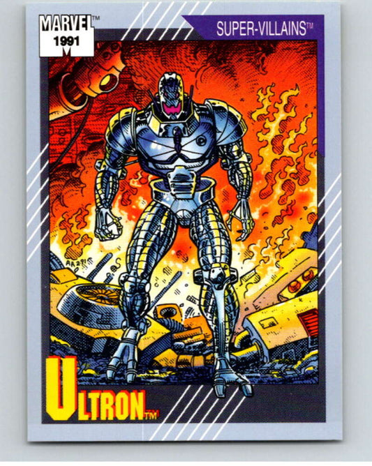 1991 Impel Marvel Universe #84 Ultron   V71550 Image 1