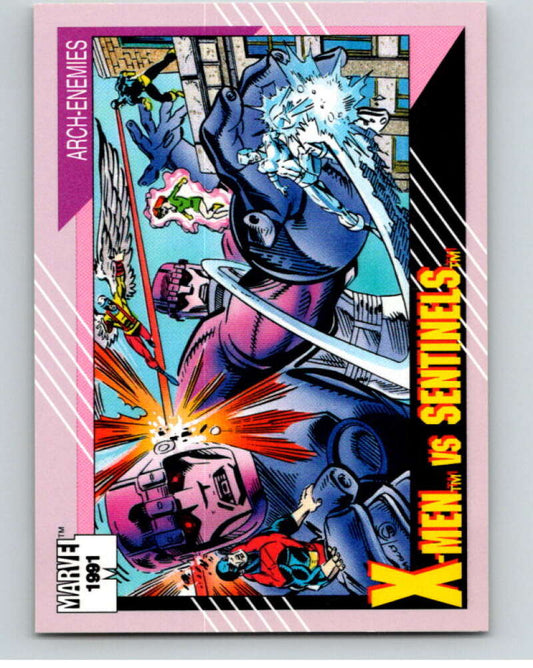 1991 Impel Marvel Universe #105 Spider-Man vs. Doctor Octopus   V71597 Image 1