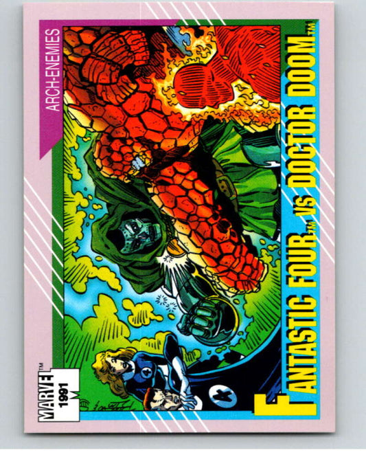 1991 Impel Marvel Universe #122 Thor vs. Ulik   V71625 Image 1