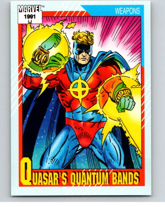 1991 Impel Marvel Universe #134 Infinity Gauntlet   V71643 Image 1