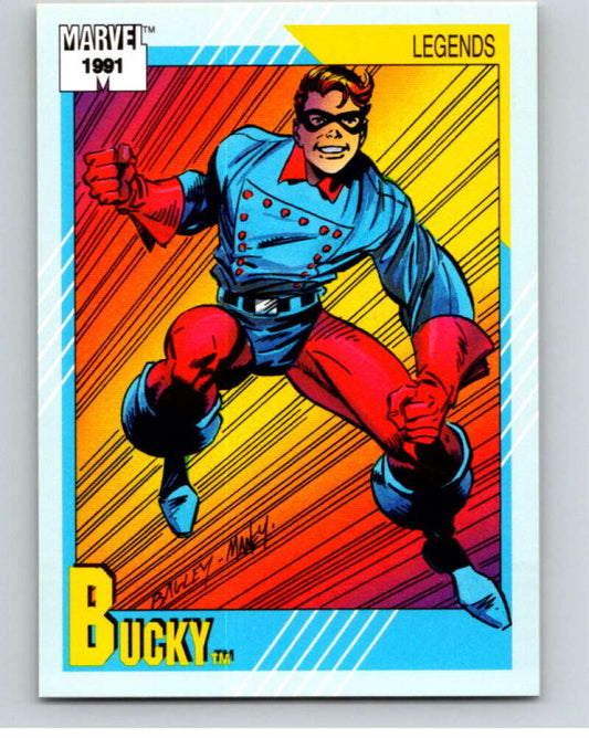 1991 Impel Marvel Universe #140 Bucky   V71651 Image 1
