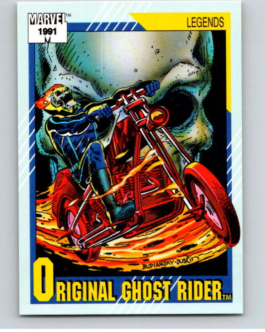 1991 Impel Marvel Universe #142 Original Ghost Rider   V71655 Image 1