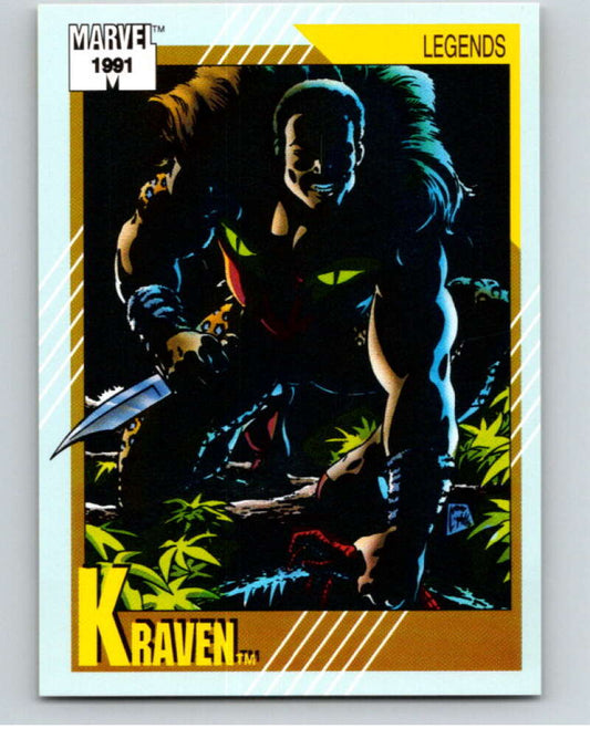 1991 Impel Marvel Universe #142 Original Ghost Rider   V71657 Image 1