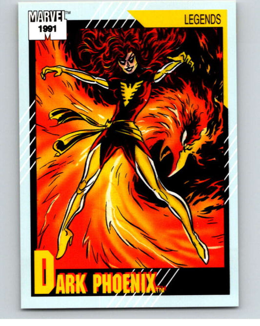 1991 Impel Marvel Universe #144 Dark Phoenix   V71665 Image 1