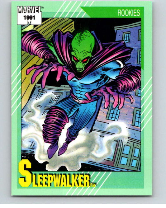 1991 Impel Marvel Universe #146 Sleepwalker   V71667 Image 1