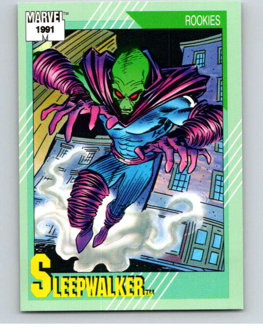 1991 Impel Marvel Universe #146 Sleepwalker   V71668 Image 1