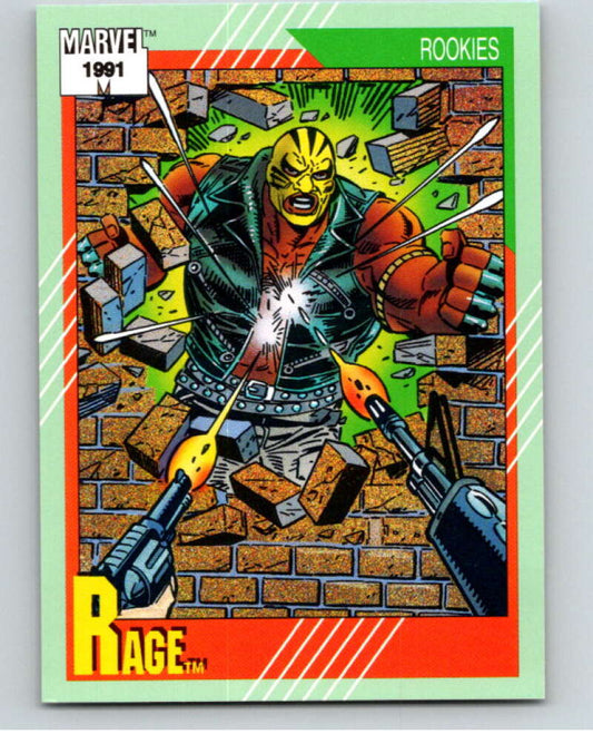 1991 Impel Marvel Universe #147 Rage   V71672 Image 1
